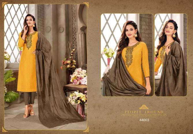 Kapil Trendz Queen 2 Designer New Exclusive Wear Silk Readymade Suit Collection